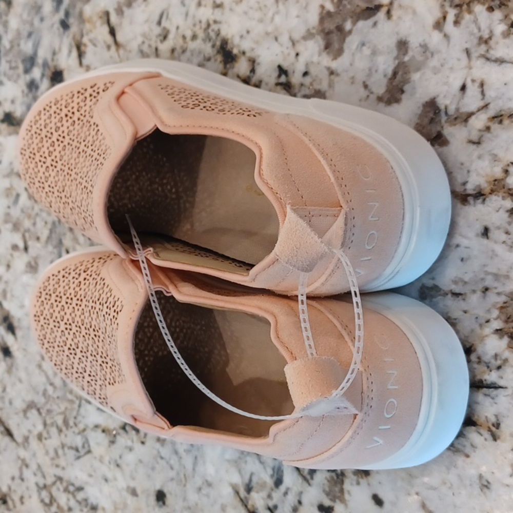 Vionic Pink Slip-On Sneakers - Picture 14 of 15